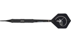 Darts Unicorn: Darts Unicorn Core Plus Black Brass Soft S2 – 3-Pack