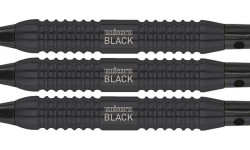 Darts Unicorn: Darts Unicorn Core Plus Black Brass Soft S2 – 3-Pack