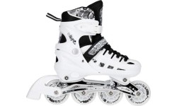 Children's Skates 2in1 Nils Extreme: NH10905 4in1 INLINE/ledo čiuožyklos NILS EXTREME