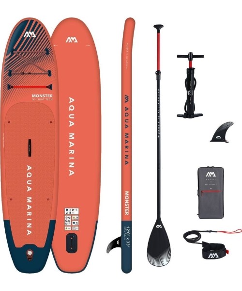 SUP Jobe Aqua Marina: Aqua Marina Monster 2023 - 366 x 84 x 15 cm