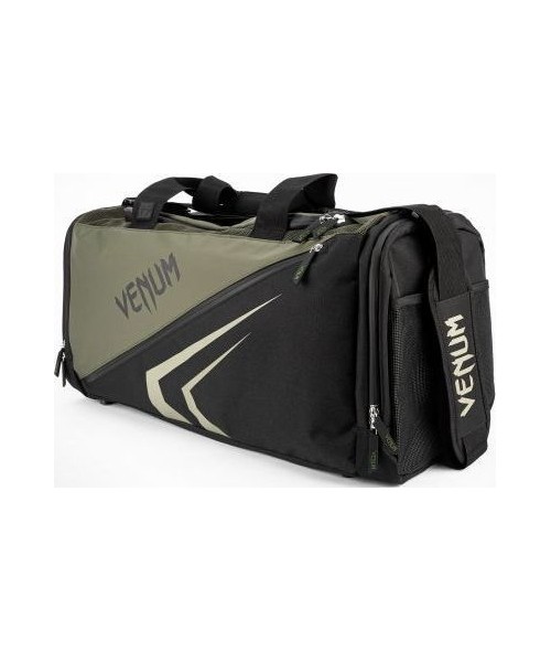 Leisure Backpacks and Bags Venum: Venum Trainer Lite Evo Sports Bags - Khaki/Black