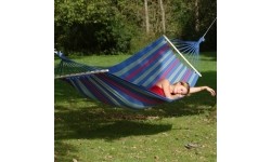 Hammocks Amazonas: Hamakas Amazonas Aruba su EllTex medžiaga, mėlynas