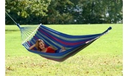 Hammocks Amazonas: Hamakas Amazonas Aruba su EllTex medžiaga, mėlynas