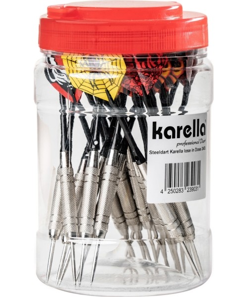 Darts : Karella steel tip darts 19 grams 24 pieces