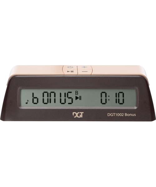 Backgammon, Chess, Checkers DGT: DGT 1002 Digital chess clock bonus timer