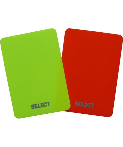 Football Protections and Accessories Select: Teisėjo kortelės Select 0613, 2 vnt.