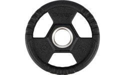 50 mm - Plieniniai svoriai padengti guma HMS: TOH OLIMPIC PLATE HMS