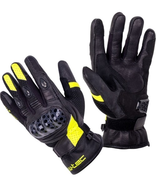 Men's Summer Motorcycle Gloves W-TEC: Motociklininko pirštinės W-TEC Kudavo