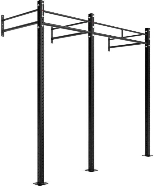 Multifunkciniai treniruokliai Marbo Sport: Prie sienos tvirtinamas Crossfit narvas Marbo MFT-RIG-02