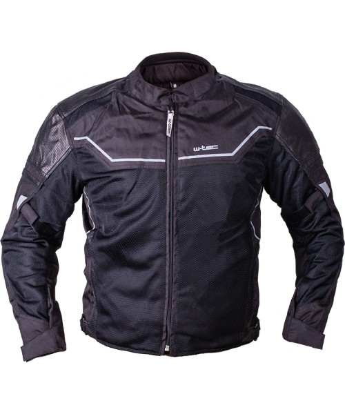 Men's Short Textile Jackets W-TEC: Motociklininko striukė W-TEC Adam