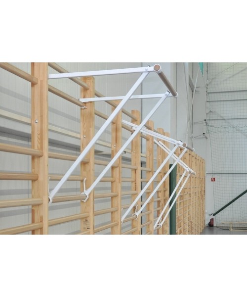 Cross Bars Coma-sport: Sulankstomas skersinis gimnastikos sienelei Coma-Sport GS-145
