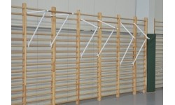 Cross Bars Coma-sport: Sulankstomas skersinis gimnastikos sienelei Coma-Sport GS-145