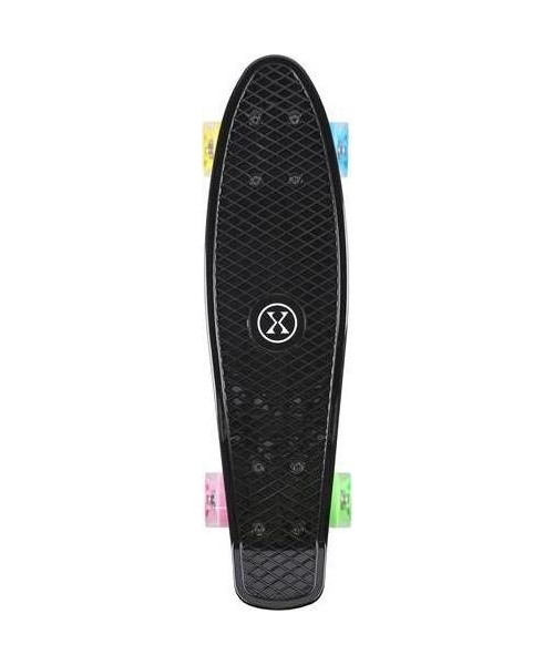 Mini riedlentės / Penny board'ai Nils Extreme: PENNYBOARD KLASIKINIS JUODAS NILSAS EKSTREMALUS