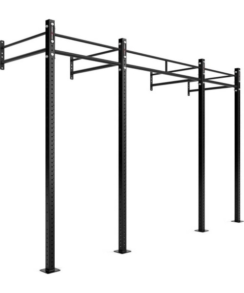 Multifunkciniai treniruokliai Marbo Sport: Prie sienos tvirtinamas Crossfit narvas Marbo MFT-RIG-01