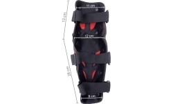 Kelių ir alkūnių apsaugos W-TEC: Kelio-blauzdos apsauga W-TEC VP900