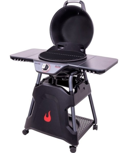 Electric Grills Char-Broil: Nešiojamas elektrinis grilis Char-Broil All Star 120 B