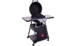 Electric Grills Char-Broil: Nešiojamas elektrinis grilis Char-Broil All Star 120 B