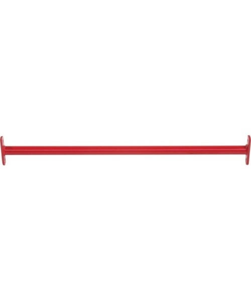 Cross Bars KBT: Metalinis skersinis KBT-1250 mm, raudonas