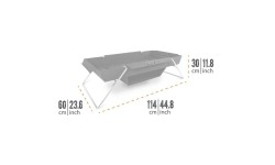 Coal Grills Petromax: Ugnies Lovys Petromax Fire Trough
