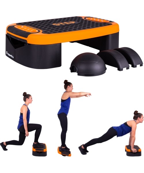 Aerobic steps inSPORTline: Daugiafunkcinė aerobikos žingsnių platforma inSPORTline Multifun