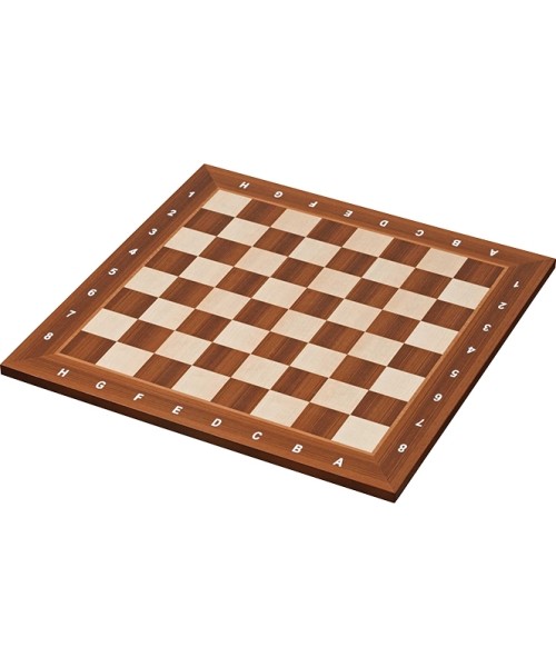 Backgammon, Chess, Checkers Philos: Chess board Philos London Numbered 50x50x1.3cm