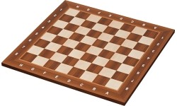 Backgammon, Chess, Checkers Philos: Chess board Philos London Numbered 50x50x1.3cm