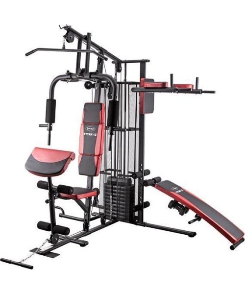 Multi Gyms HMS: Daugiafunkcis treniruoklis namams HMS Tytan 12