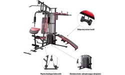 Multi Gyms HMS: Daugiafunkcis treniruoklis namams HMS Tytan 12