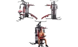 Multi Gyms HMS: Daugiafunkcis treniruoklis namams HMS Tytan 12