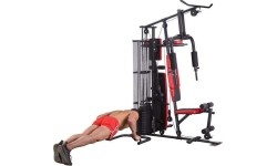 Multi Gyms HMS: Daugiafunkcis treniruoklis namams HMS Tytan 12