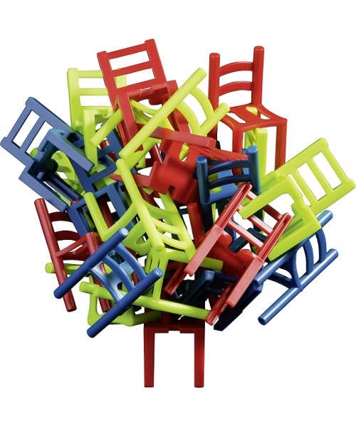 Kaladėlių bokštas Philos: Žaidimas Philos Stack The Chairs 3275