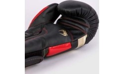 Boxing Gloves Venum: "Venum Elite" bokso pirštinės - juodos/auksinės/raudonos