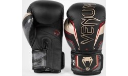 Boxing Gloves Venum: "Venum Elite Evo" bokso pirštinės - juodos/auksinės/raudonos