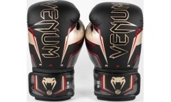 Boxing Gloves Venum: "Venum Elite Evo" bokso pirštinės - juodos/auksinės/raudonos