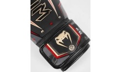 Boxing Gloves Venum: "Venum Elite Evo" bokso pirštinės - juodos/auksinės/raudonos