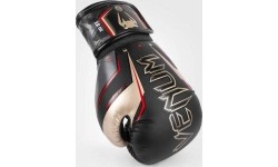Boxing Gloves Venum: "Venum Elite Evo" bokso pirštinės - juodos/auksinės/raudonos