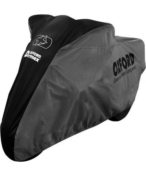 Motorcycle Covers Oxford: Indoor Motorcycle Cover Oxford Dormex S Black/Gray