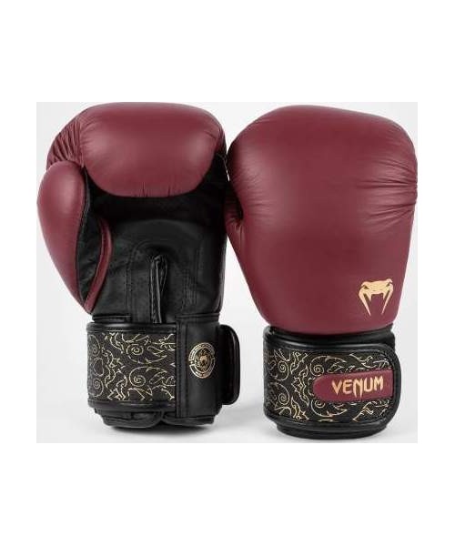 Bokso pirštinės Venum: Venum Power 2.0 bokso pirštinės - bordo/juoda