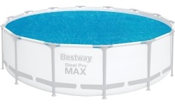 Towables Jobe Bestway: "Bestway Solar" apvalus baseino dangtis 427 cm