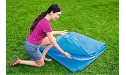 Towables Jobe Bestway: "Bestway Solar" apvalus baseino dangtis 427 cm