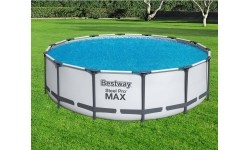Towables Jobe Bestway: "Bestway Solar" apvalus baseino dangtis 427 cm