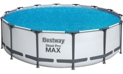 Towables Jobe Bestway: "Bestway Solar" apvalus baseino dangtis 427 cm