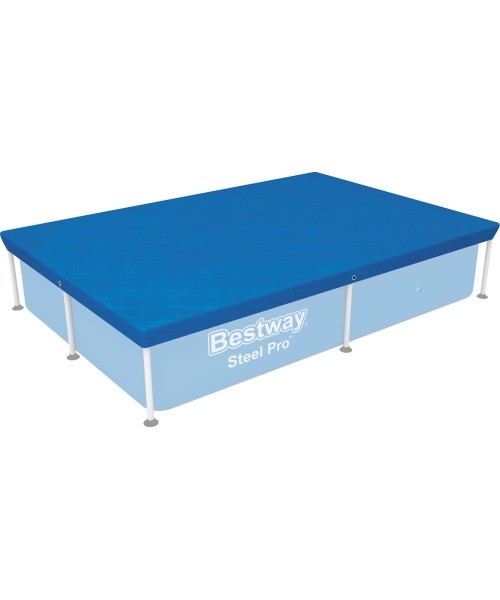 Vandens atrakcionai Bestway: "Bestway Flowclear" dangtis baseinui 221 x 150 cm