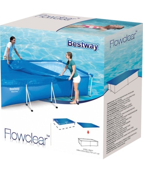 Towables Jobe Bestway: Baseino uždanga Bestway, 300x201cm