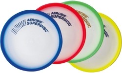 Aktyvaus laisvalaikio žaislai Aerobie: Mėtymo diskas Aerobie Superdisc, 25cm