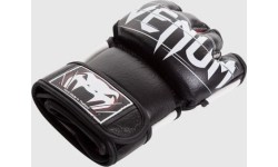 MMA Gloves Venum: Venum Undisputed 2.0 MMA Gloves - Nappa Leather - Black