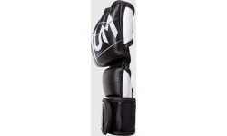 MMA Gloves Venum: Venum Undisputed 2.0 MMA Gloves - Nappa Leather - Black