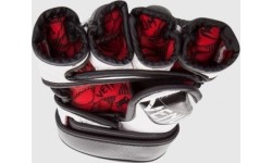 MMA Gloves Venum: Venum Undisputed 2.0 MMA Gloves - Nappa Leather - Black