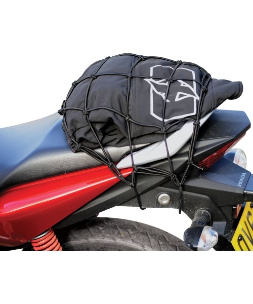 Cargo Nets and Elastic Straps Oxford: Elastic Motorcycle Cargo Net Oxford 30x30cm