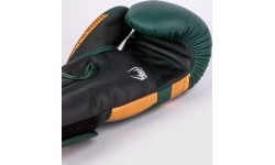 Boxing Gloves Venum: "Venum Elite" bokso pirštinės - žalios, bronzinės ir sidabrinės